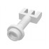 Hinge Bar with 3 Fingers and End Stud (Control Lever) : {бял}