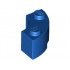 Brick, Round Corner 2 x 2 Macaroni with Stud Notch: {ярко син}