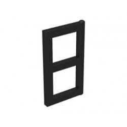 Pane for Window 1 x 2 x 3 : {черен}