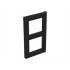 Pane for Window 1 x 2 x 3 : {черен}