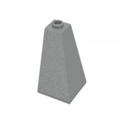 Покривна плочка ъглова 2X2X3/73° : {сив}