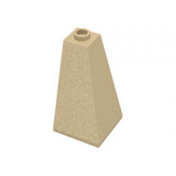 Покривна плочка ъглова 2X2X3/73°: {тухлено жълт}