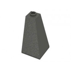 Покривна плочка ъглова 2X2X3/73° : {тъмно сив}