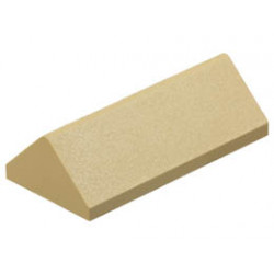 Плочка ръб на покрив 2X4/45° : {тухлено жълт}