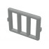 Bar 1 x 4 x 3 Window Grille : {сив}