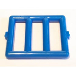 Bar 1 x 4 x 3 Window Grille : {ярко син}