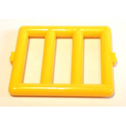 Bar 1 x 4 x 3 Window Grille : {ярко жълт}