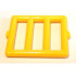 Bar 1 x 4 x 3 Window Grille : {ярко жълт}