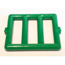 Bar 1 x 4 x 3 Window Grille : {тъмно зелен}