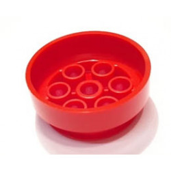 Wheel 30mm D. x 13mm (13 x 24 Model Team) : {ярко червен}