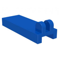 Hinge Tile 1 x 2 1/2 with 2 Fingers on Top : {ярко син}