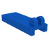 Hinge Tile 1 x 2 1/2 with 2 Fingers on Top : {ярко син}