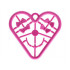 Belville, Clothes Accessories - Complete Sprue - Small Bows & Hair Band : {ярко пурпурен}