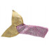 Belville Fishtail for Child with Gold Fins, Dark Pink Spots, Silver Overlay Pattern: {неопределен}