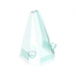 Tower Roof 6 x 8 x 9: {прозрачно светло син}