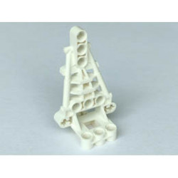 Bionicle Toa Hordika Torso: {бял}