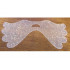 Plastic Part for Set 5961 - Belville Horse Wings: {прозрачен с блясък}