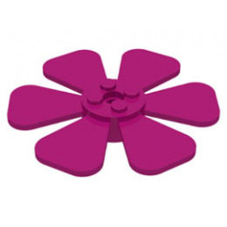 Propeller 6 Blade Fan 8 x 8: {ярко червеникаво-виолетов}