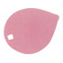Plastic Part for Set 5964 - Belville Flower Petal: {прозрачно розов блестящ}