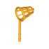 Minifigure, Utensil Net (Fabuland Wind Gauge): {огнено жълто-оранжев}