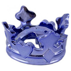 Belville, Clothes Crown: {хромирано син}