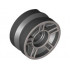 Wheel 11mm D. x 6mm with 5 Spokes: {черен}