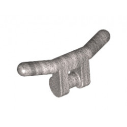 Minifigure, Utensil Handlebars: {металическо сребрист}