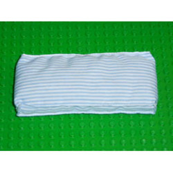 Belville Cloth Mattress 6 x 14, Blue Stripe Pattern: {бял}