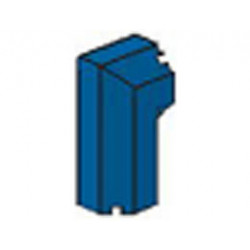 Brick, Modified Octagonal 2 x 2 x 3 1/3 Corner : {ярко син}