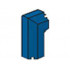 Brick, Modified Octagonal 2 x 2 x 3 1/3 Corner : {ярко син}