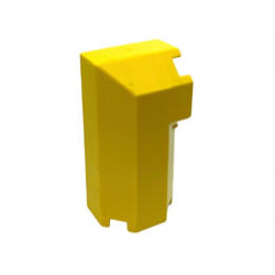 Brick, Modified Octagonal 2 x 2 x 3 1/3 Corner : {ярко жълт}