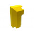 Brick, Modified Octagonal 2 x 2 x 3 1/3 Corner : {ярко жълт}