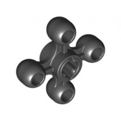 Техническо ъглово колело : {черен}