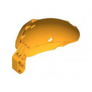 Bionicle Bohrok Windscreen 4 x 5 x 7: {огнено жълто-оранжев}