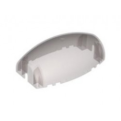 Windscreen 10 x 6 x 3 Bubble Canopy Double Tapered: {прозрачно кафяв}