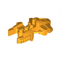 Bionicle Foot Toa Hordika: {огнено жълто-оранжев}