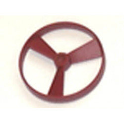 Bionicle Rhotuka Spinner, Solid Color - Without Code on Side: {нов тъмно червен}