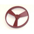 Bionicle Rhotuka Spinner, Solid Color - Without Code on Side: {нов тъмно червен}