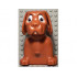 Dog, Belville, Sitting with Drawer: {ръждив}
