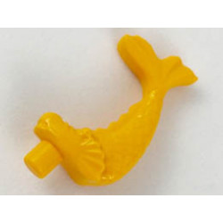 Fish, Ornamental : {ярко жълто-оранжев}