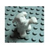Dog, Belville, Sitting with Raised Paw : {бял}