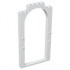 Belville Wall, Door Frame Arched 1 x 8 x 12: {бял}