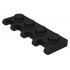 Hinge Vehicle Roof Holder 1 x 4 : {черен}