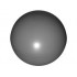 Ball, Hard Plastic 52mm D. (Duplo Ball for Ball Tube): {тъмно каменно сив}