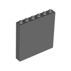 Brick 1 x 6 x 5: {тъмно каменно сив}
