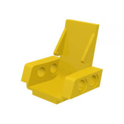 Technic Seat 3 x 2 Base : {ярко жълт}