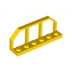 Парапет жп 1.5X6X2 : {ярко жълт}