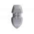 Nestle Promo Figure Vladek Shield: {умерено каменно сив}