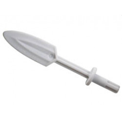 Nestle Promo Figure Shadow Knight Spear: {светло каменно сив}