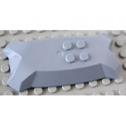 Nestle Promo Figure Santis Shield: {пясъчно син}